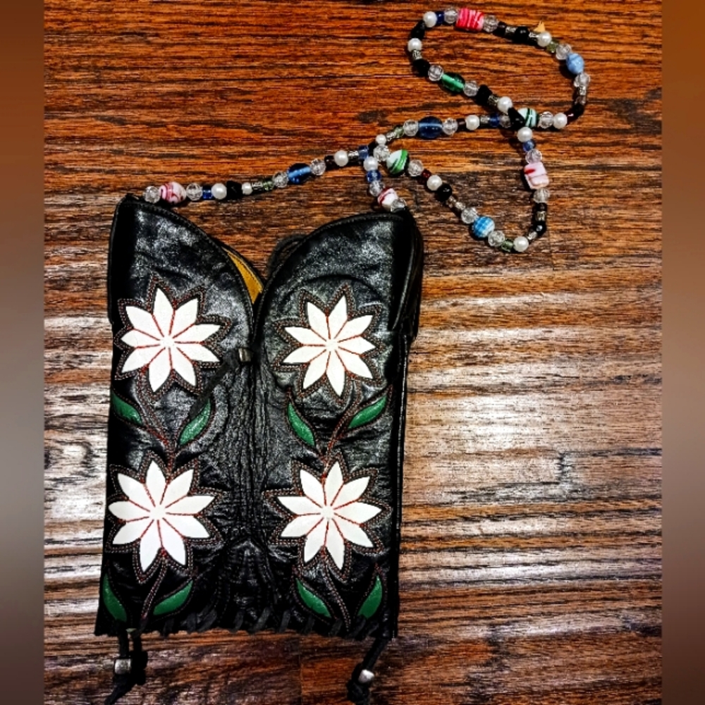 Handmade Cowboy Boot Purse